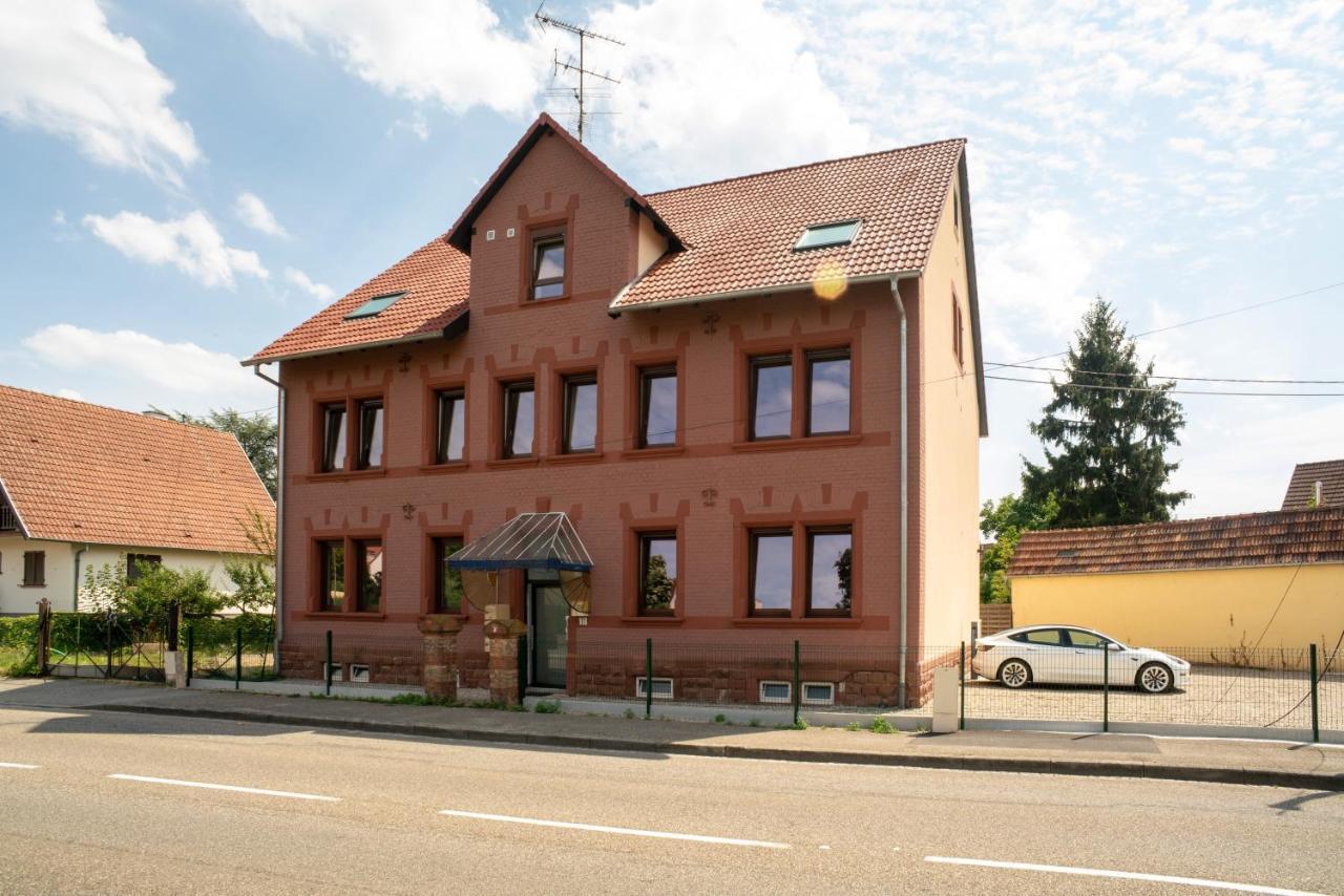 Gemuetlich 6 Wissembourg Exterior foto